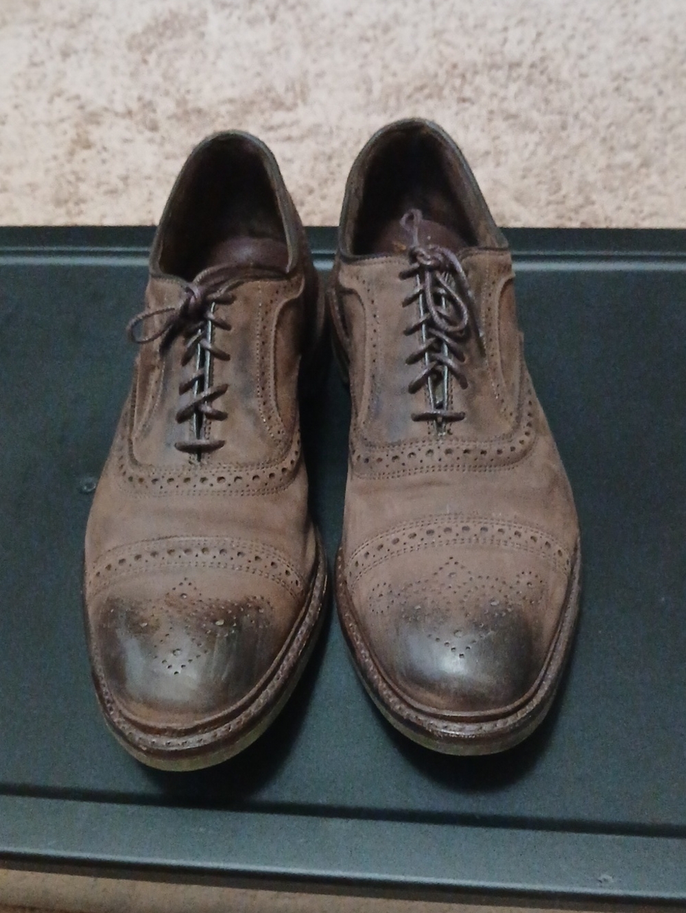 Worn Twice: Allen Edmonds Strandmok 13B - Picture 6 of 7